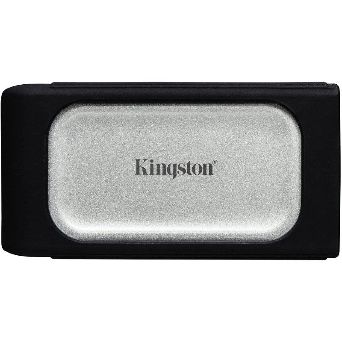 Disco Externo SSD Kingston SXS2000 1TB/ USB 3.2/ Plata