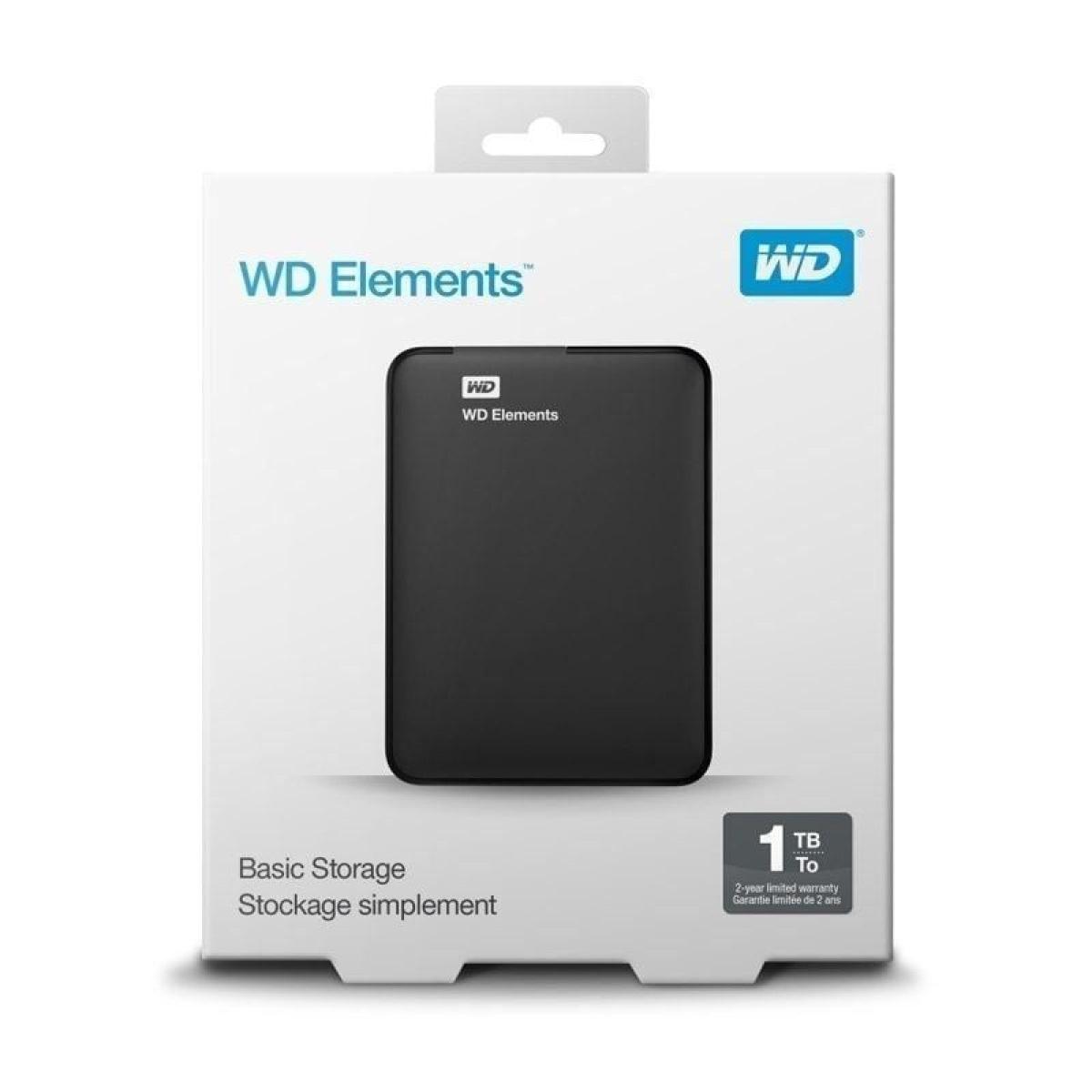 Disco Externo Western Digital WD Elements