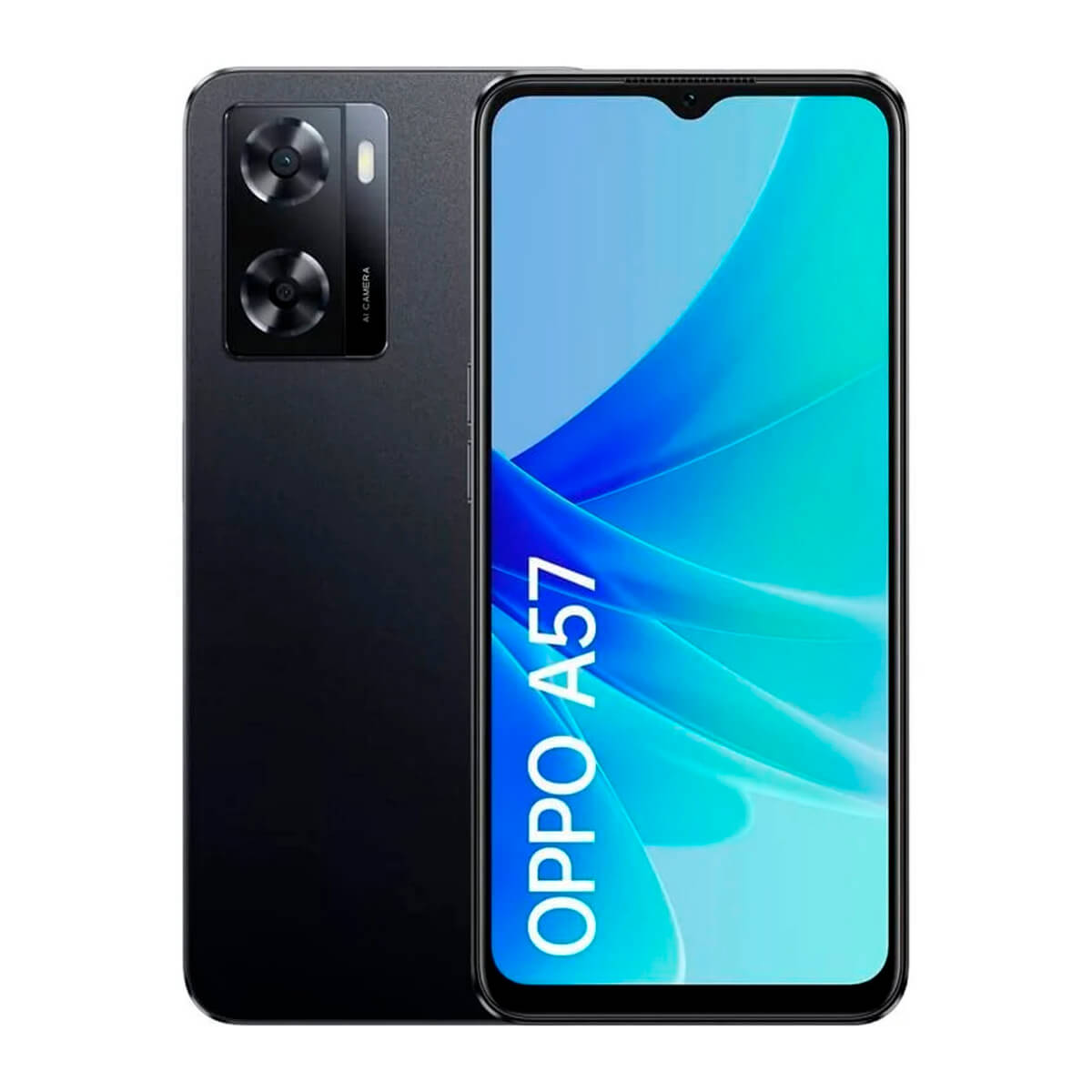 OPPO A57 4GB/64GB Negro (Glowing Black) Dual SIM CPH2387