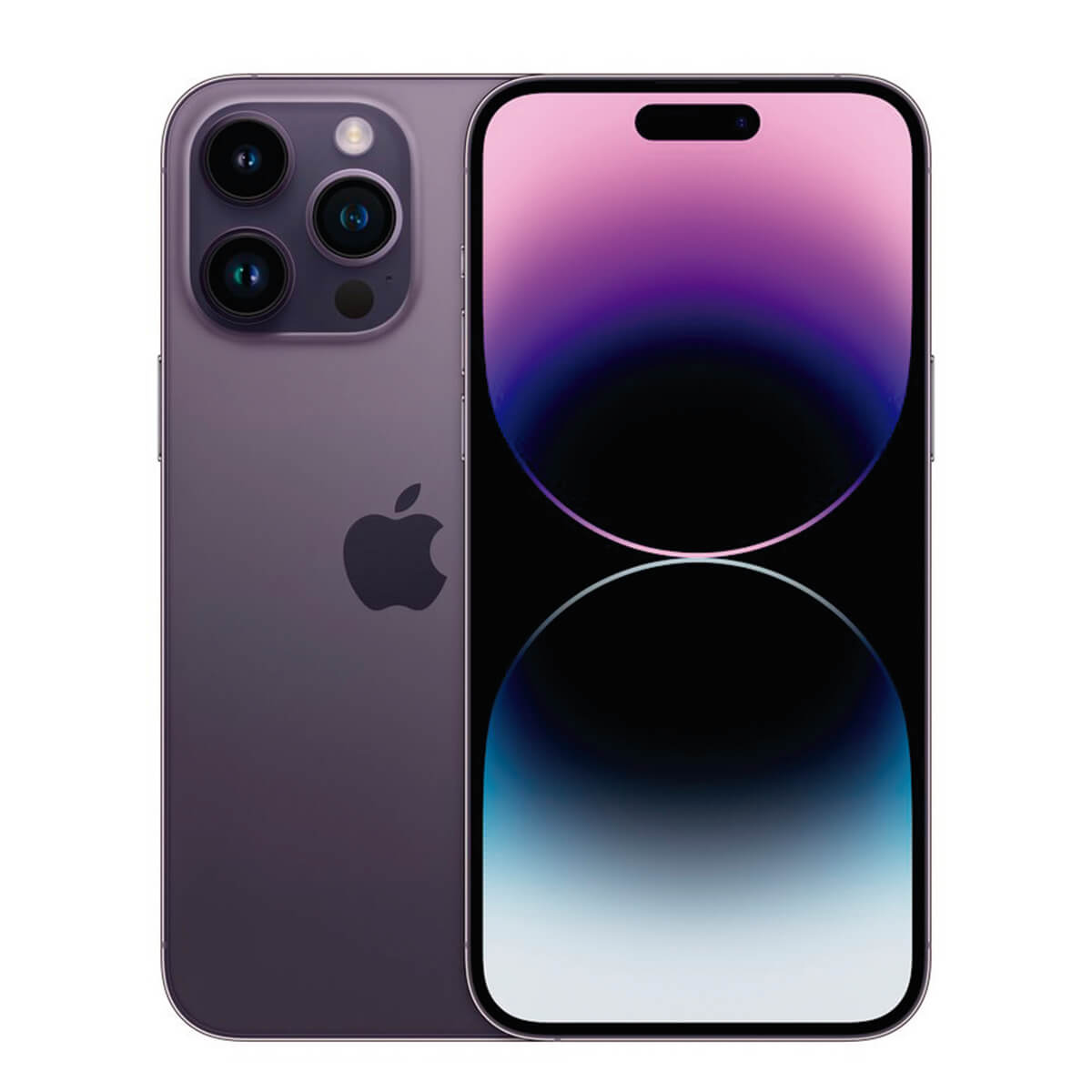 Apple iPhone 14 Pro Max 128GB Púrpura (Deep Purple) MQ9T3QL/A