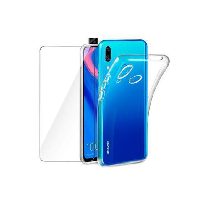 Protector de pantalla Huawei P Smart Z Cristal Templado + Funda · ENVÍO 24h  · MaxMovil