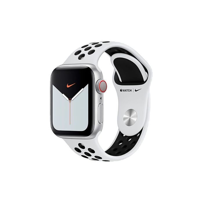 Apple Watch Nike Series 44mm Aluminio Plata correa deportiva
