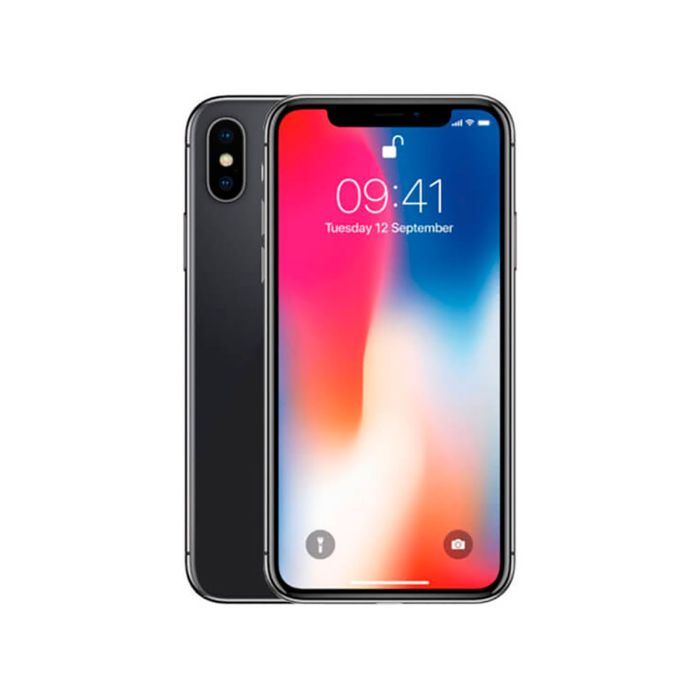 Comprar iPhone X Reacondicionado 64GB Gris ✓ · MaxMovil