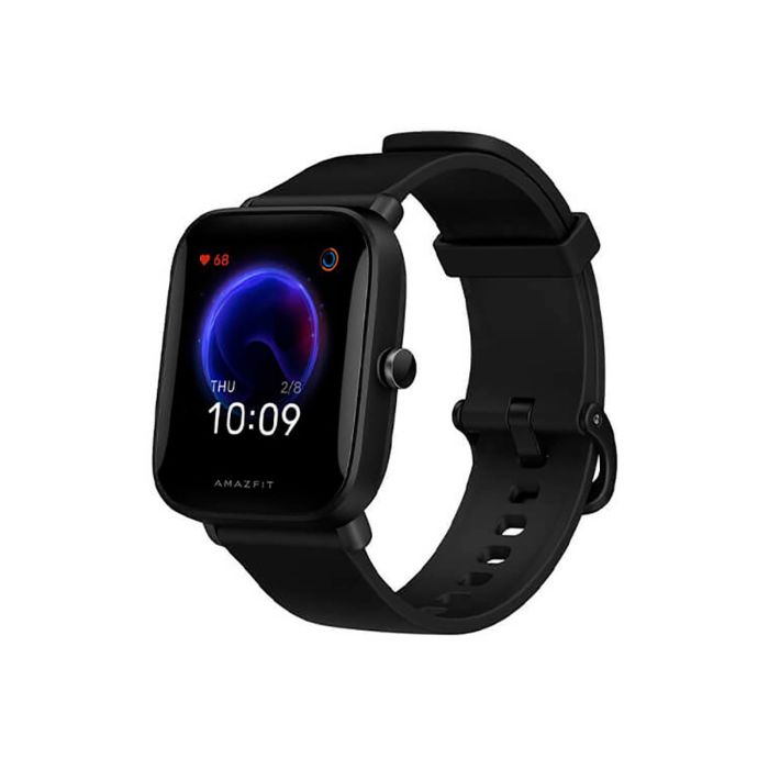 Correa acero 'Dragón' Amazfit Bip U (Pro) (negro) 