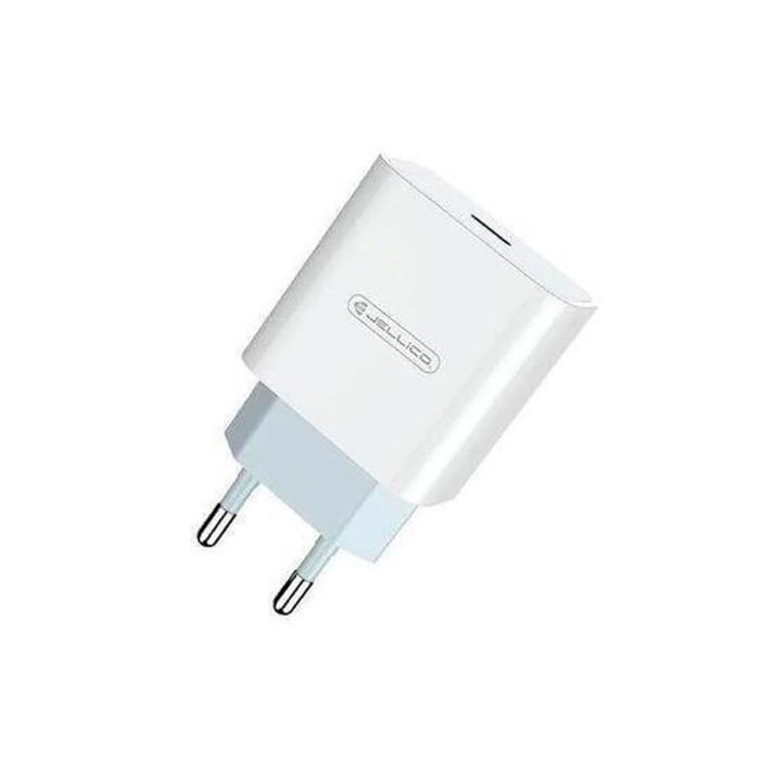 Cargador adaptador de corriente 20W de carga rápida smartphone USB