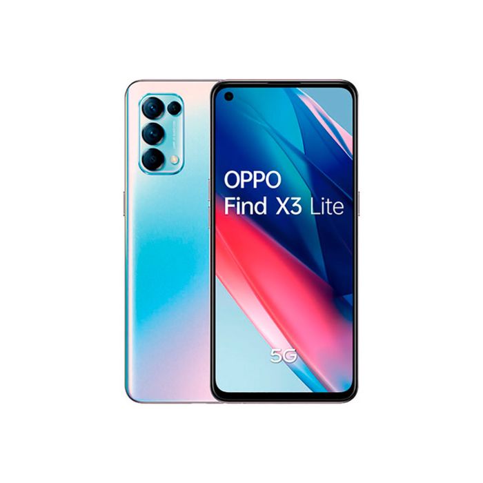 Oppo Find X3 Lite 5G 128GB Plata · Envío 24h ✓ · MaxMovil