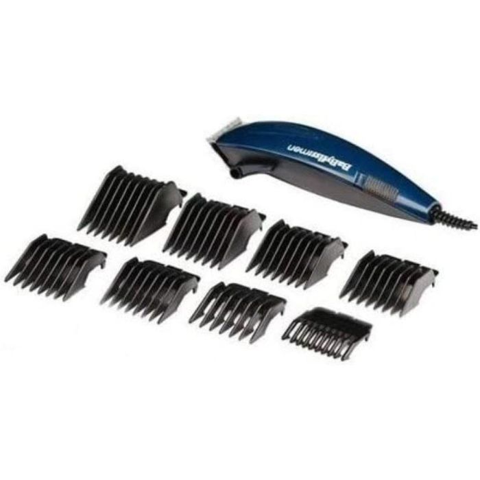 Comprar Cortapelos BaByliss E695E con Cable 12 Accesorios MaxMovil