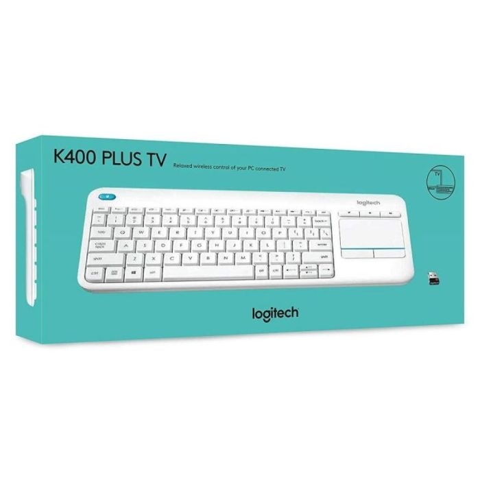 Teclado logitech k400 plus para smart tv new arrivals