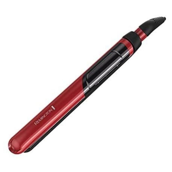 Plancha para el Pelo Remington Silk Straightener S9600 E51 Roja y Negra