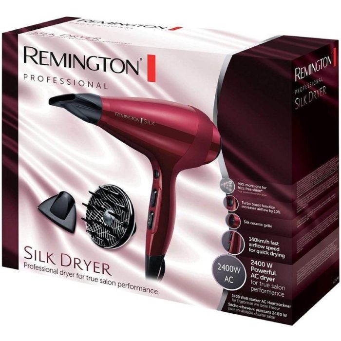 Remington Silk Secador Marca Remington Remington Ac9096 Remington