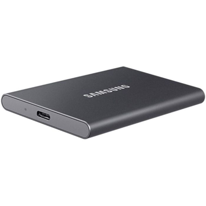 Disque dur externe SSD Samsung Portable T7 1 To/ USB 3.2/ Gris · MaxMovil