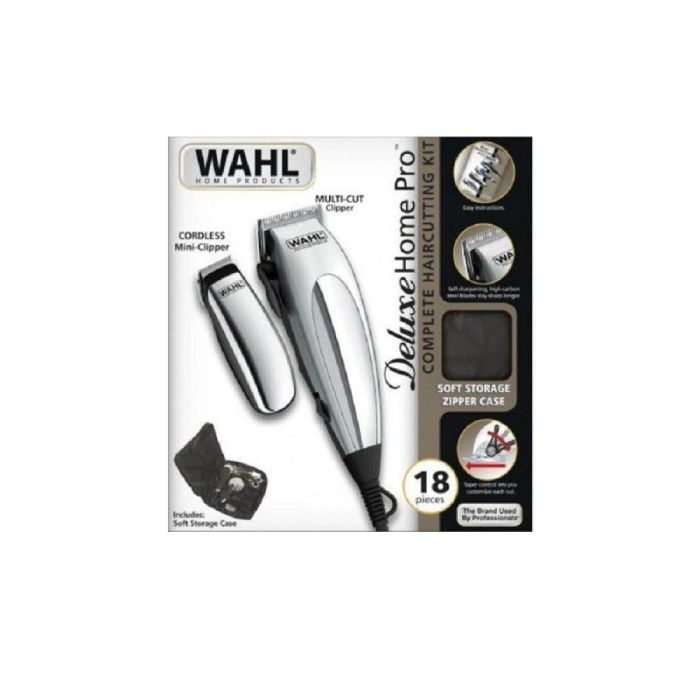 Cortapelos Recortadora Wahl Deluxe HomePro 16 Accesorios
