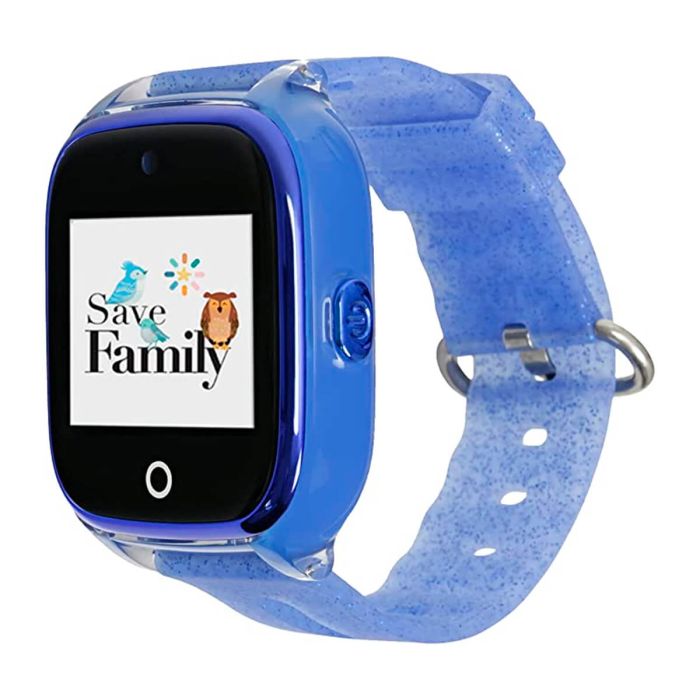 Smartwatch Savefamily Superior con GPS y Llamadas 2G Azul ✓ · MaxMovil