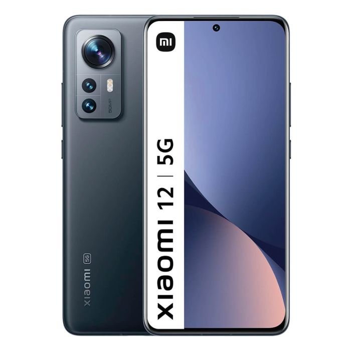 Comprar Xiaomi 12 5G 256GB Gris Envío 24h ✓ · MaxMovil