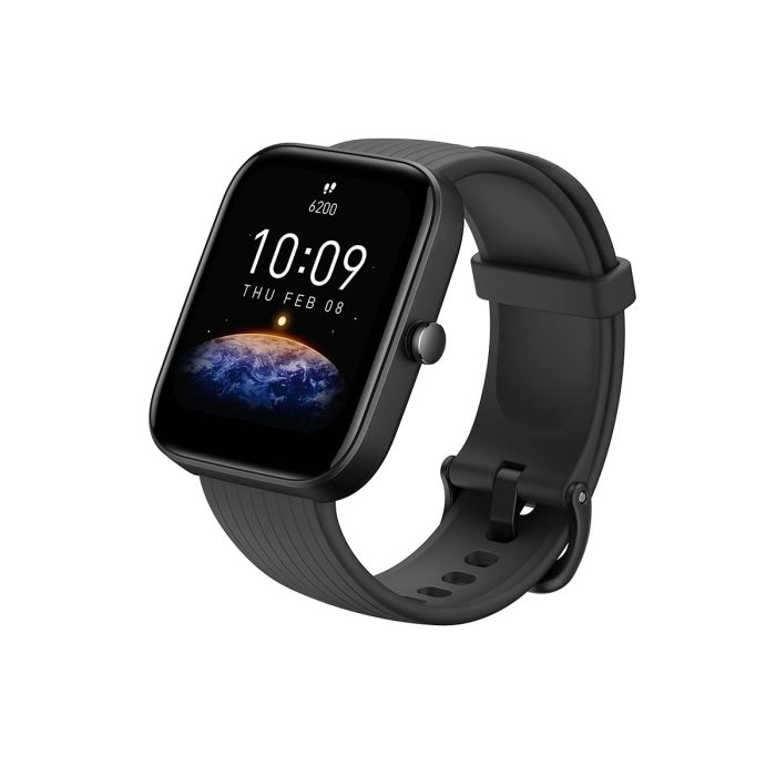 Amazfit Bip 3 Pro Smartwatch Negro