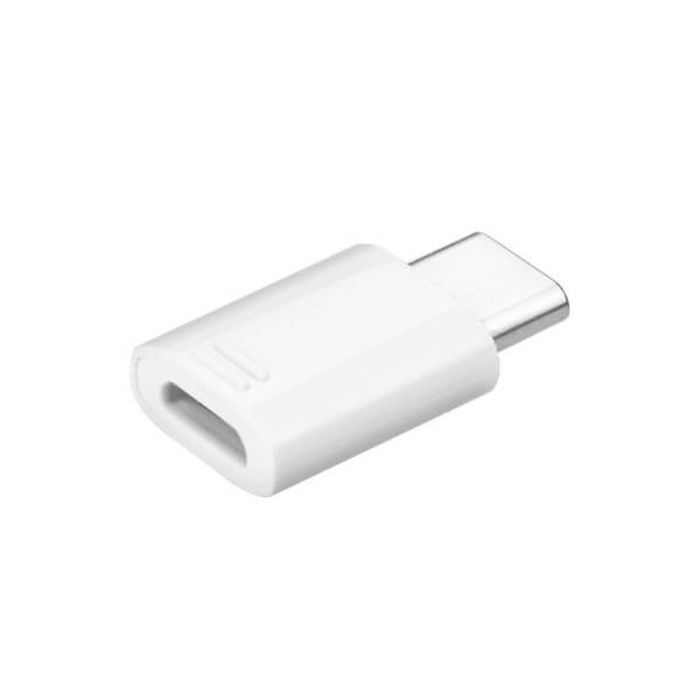 Acheter adaptateur Samsung MicroUSB a USB-C EE-GN930 Blanco · MaxMovil