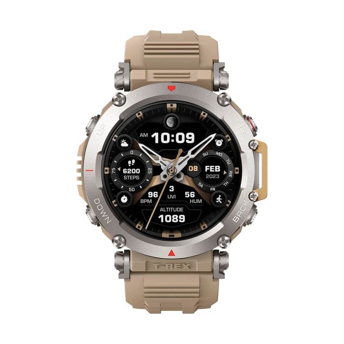 Montre intelligente Amazfit T-Rex Ultra Beige Expédition 48h