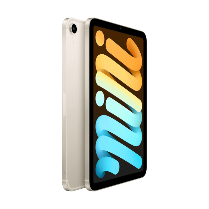 Apple iPad Mini 2021 64 Go WiFi + Cellulaire Blanc | Expédition