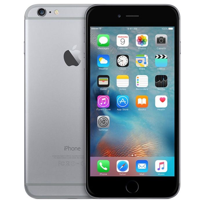 brillante caligrafía Ser Comprar Apple iPhone 6s Plus 64 Gb gris espacial libre · MaxMovil