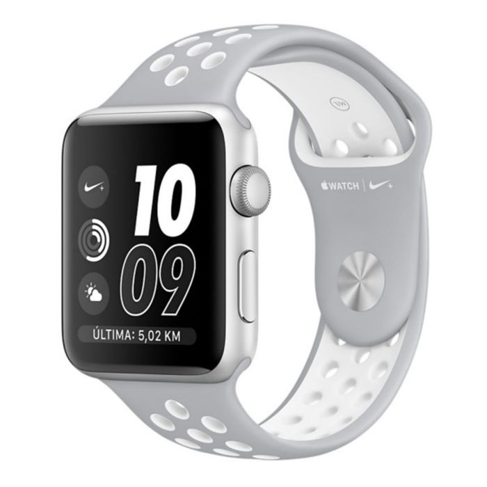 Crítico Tableta Apretar Comprar Apple Watch Nike+ 38 mm Gris Plata · MaxMovil