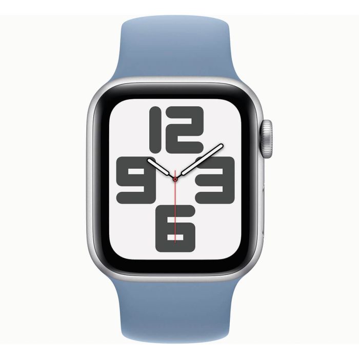 Apple Watch SE (2e génération) 2023 GPS 40 mm Argent Expédition - Main Image