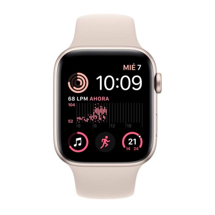 Starlight Apple Watch Series Blanco APPLE WATCH SERIES 45MM ALU