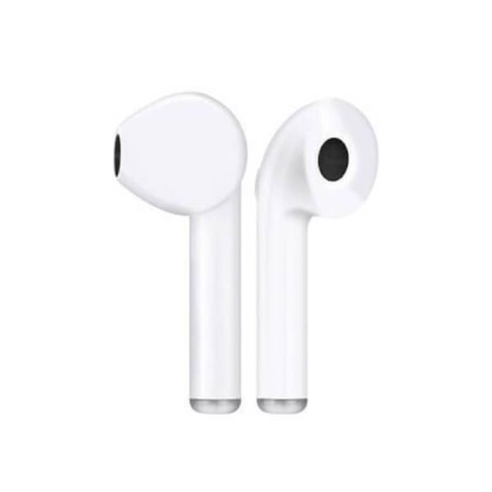 Mini Auriculares Bluetooth I7S para Ios/Android - Blanco - Repuestos Fuentes