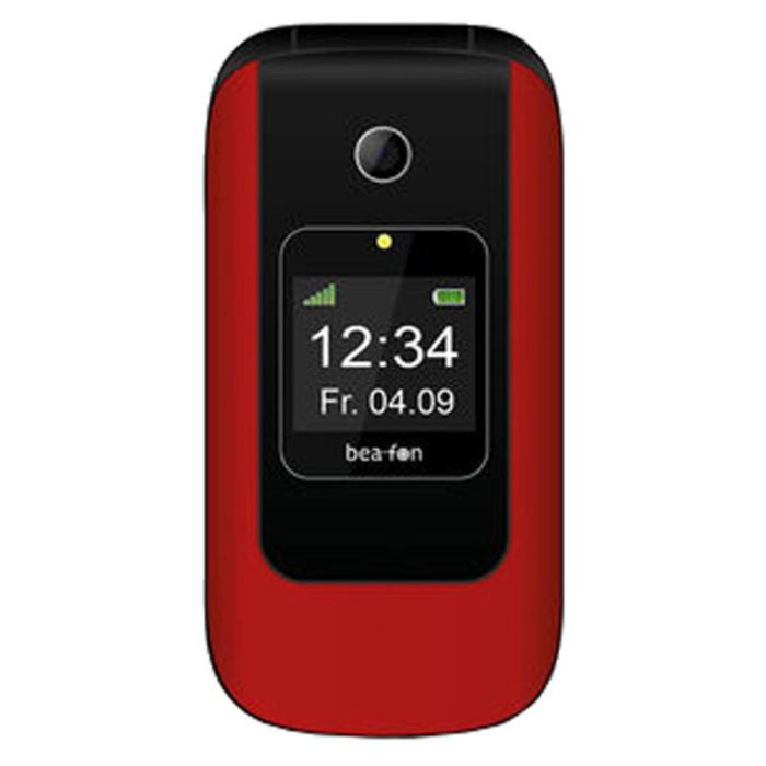 Beafon sl670 tercera edad celular plegable sos-notruftaste Bluetooth 2,44" display rojo 