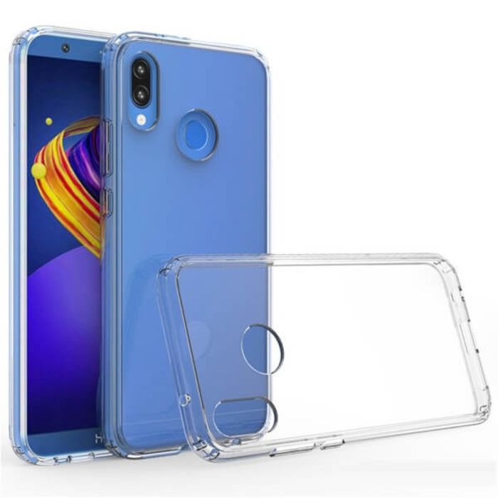 Comprar funda trasera para Huawei P20 Lite transparente · MaxMovil