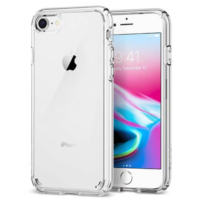 Puñado dentista Pizza Comprar funda transparente trasera para iPhone 7 Plus y 8 Plus · MaxMovil