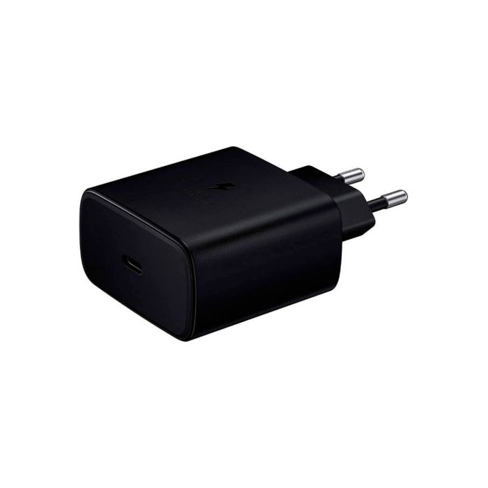 CARGADOR USB 45W USB C SAMSUNG NEGRO