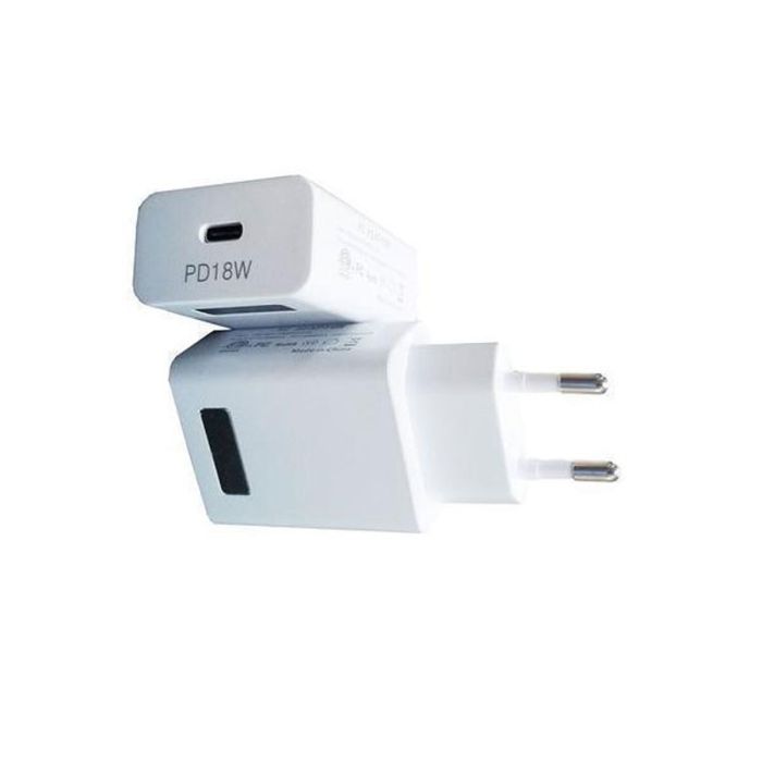 Inconsciente esta cuchara Cargador de carga rápida 18W, USB Tipo C ✓ · MaxMovil