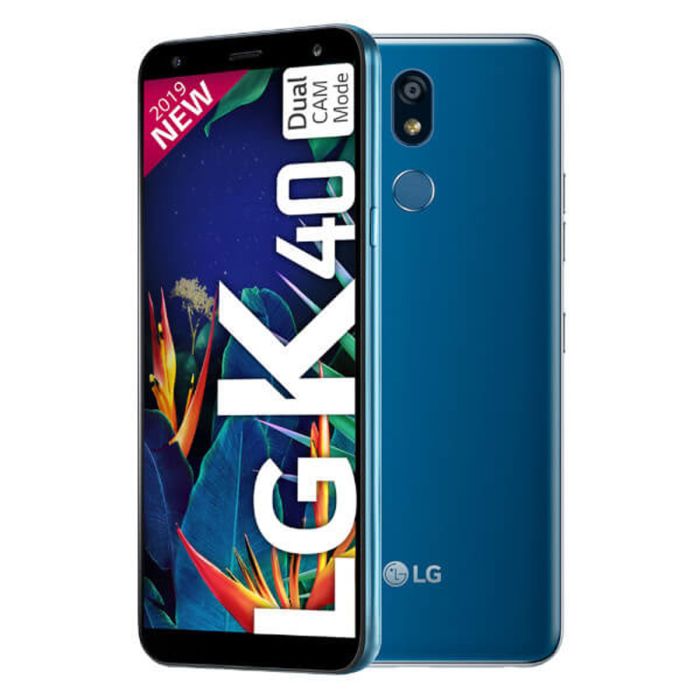Comprar LG K40 azul Dual SIM · frete econômico · MaxMovil