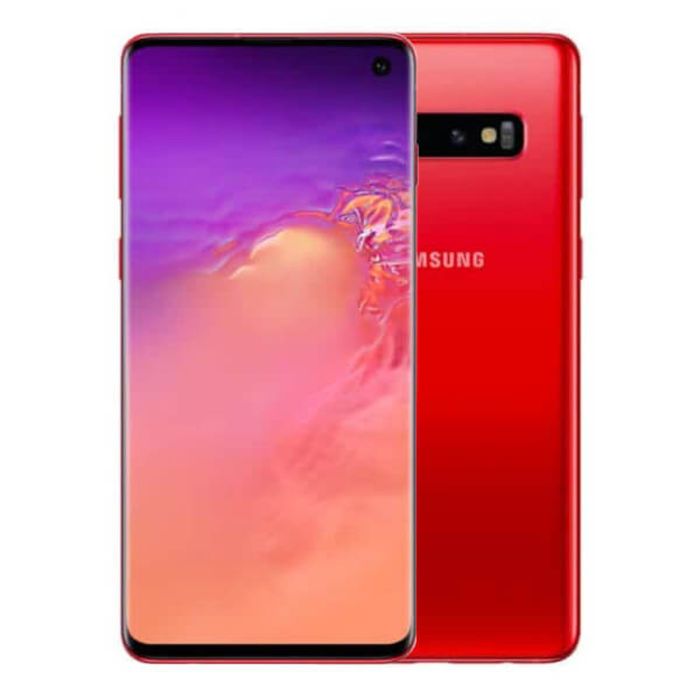 اقلام تحديد Samsung Galaxy S10 Plus 8Go/128Go Rouge Double SIM G975