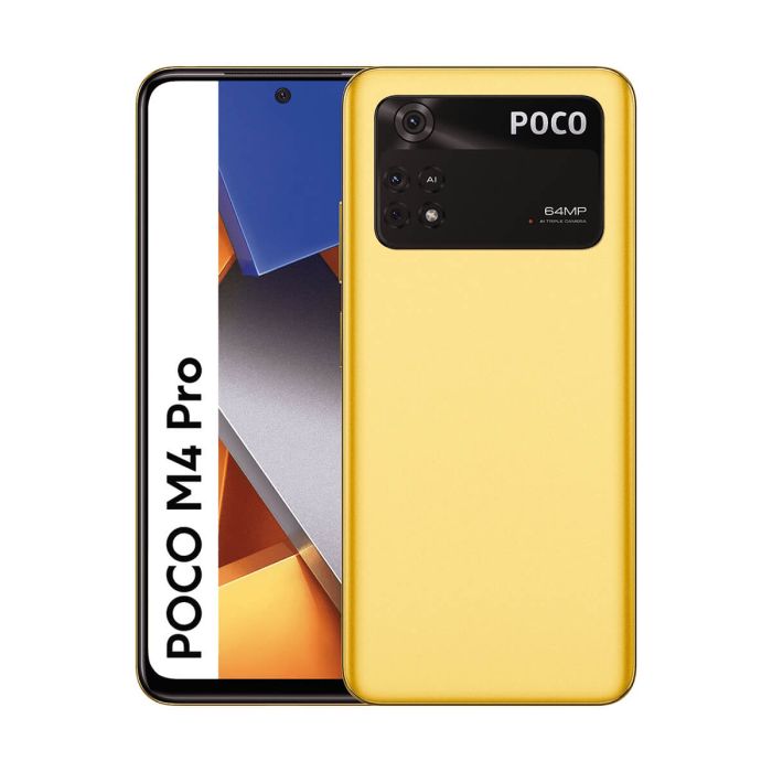 Xiaomi Poco M4 5G 6GB/128GB Amarillo - Teléfono móvil