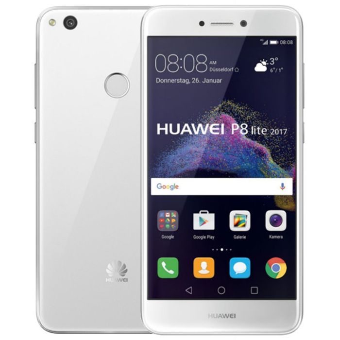 Decorar blanco Pío Comprar Huawei P8 Lite 2017 Blanco libre · MaxMovil