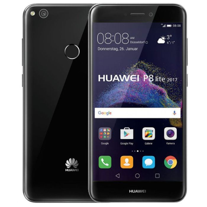 Hundimiento Dolor Banco de iglesia Comprar Huawei P8 Lite 2017 Negro libre · MaxMovil