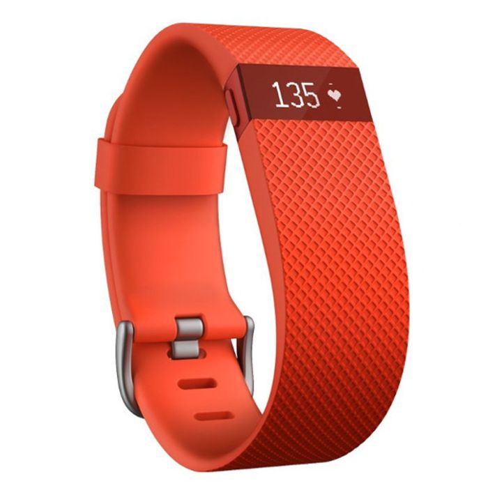 Fitbit Charge HR Naranja · MaxMovil