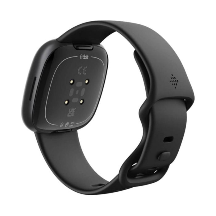 Fitbit Versa 4 Negro Aluminio Gris Envio 24h MaxMovil