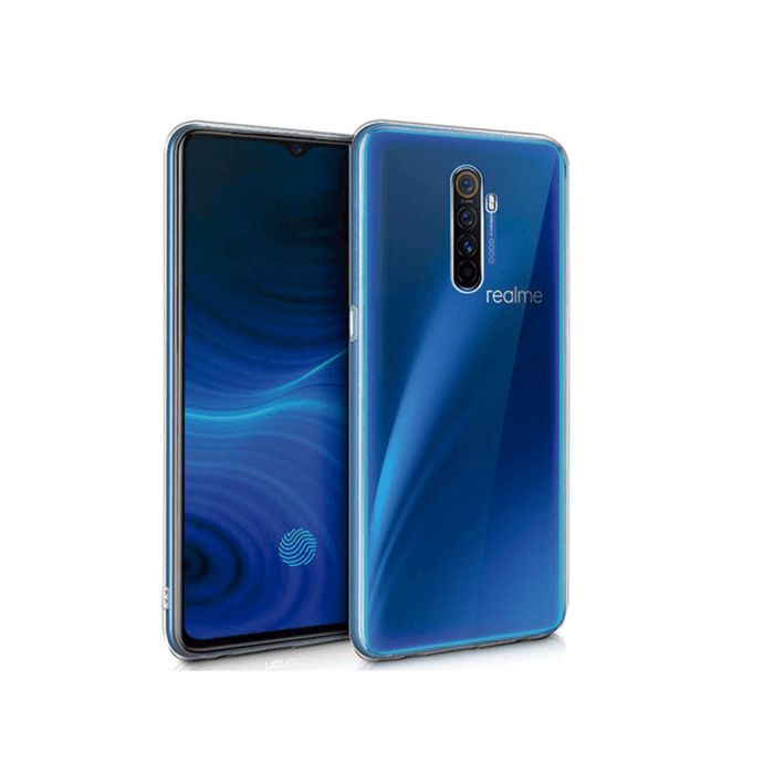 Comprar Funda Silicona gel Realme X2 Pro Transparente · MaxMovil