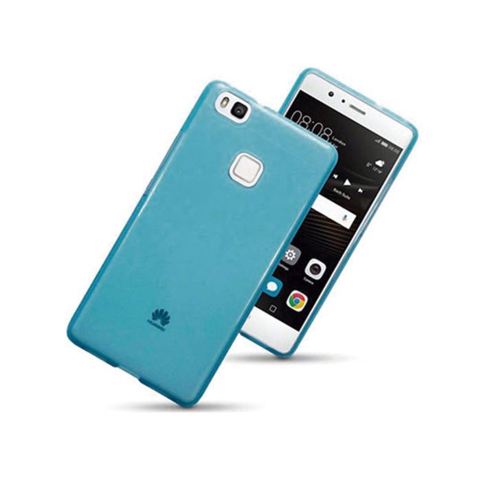 Funda silicona gel Ultra Slim para Huawei P9 Lite azul ·