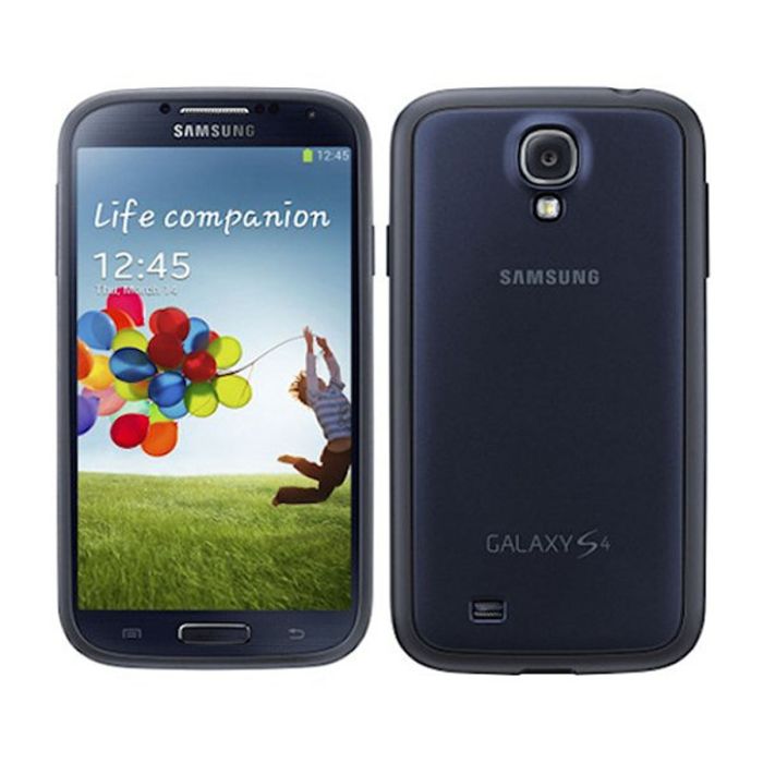 Funda trasera para Samsung Galaxy S4 Azul EF-PI950BNE · MaxMovil