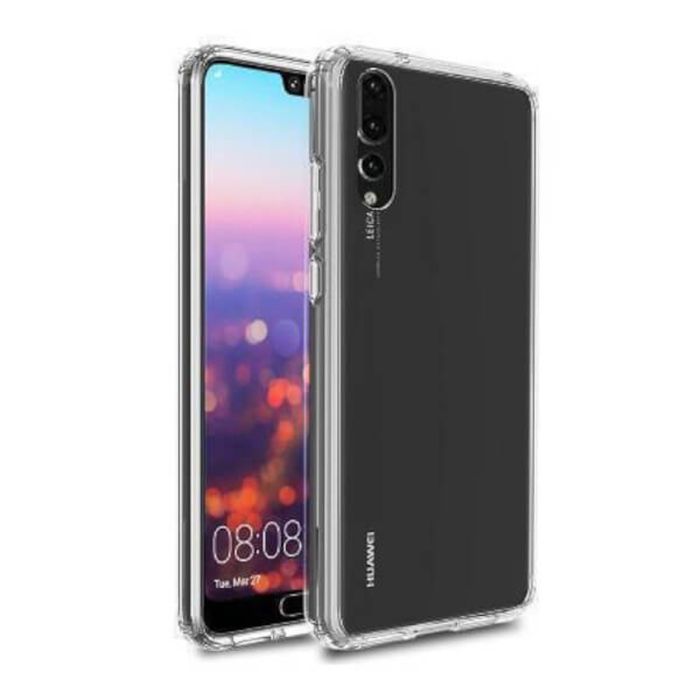 Comprar Carcasa trasera transparente para Huawei P20 Pro · MaxMovil