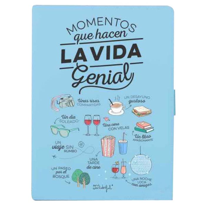 Etui Mr Wonderful 'Moments' pour Tablette de 7 à 7,9 pouces