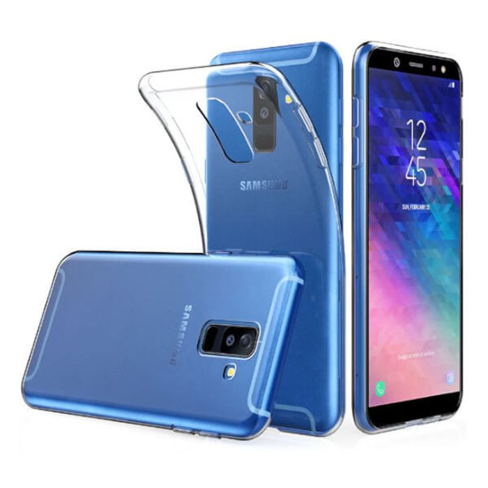 Comprar funda transparente Samsung Galaxy A6 · MaxMovil