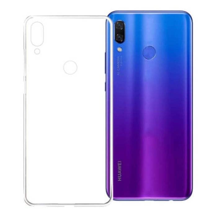 ESTUCHE DE HUAWEI P SMART 2019 TRANSPARENTE