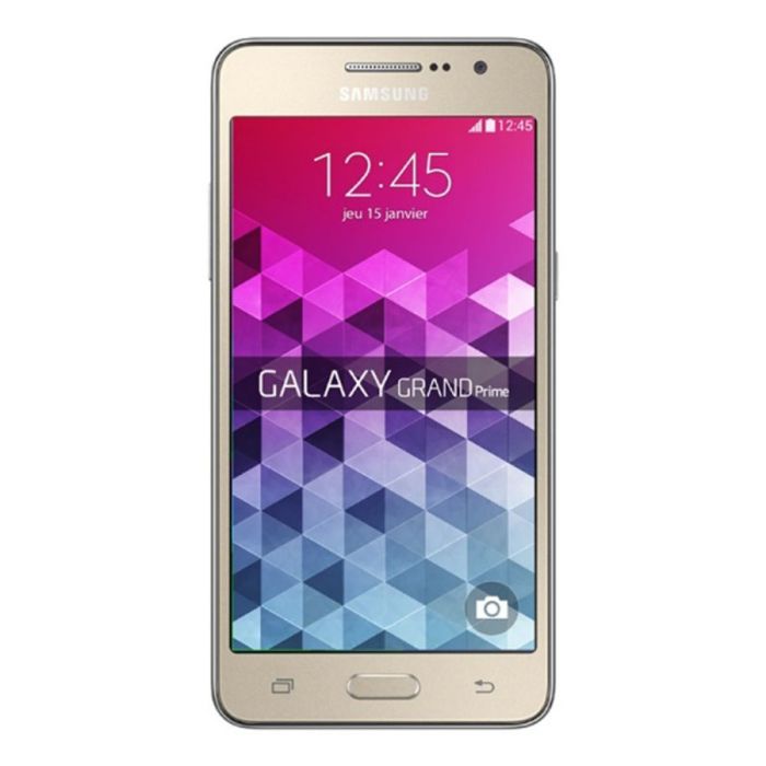finalizando jaula Mala suerte Samsung Galaxy Grand Prime G531 Dualsim Gold libre · MaxMovil