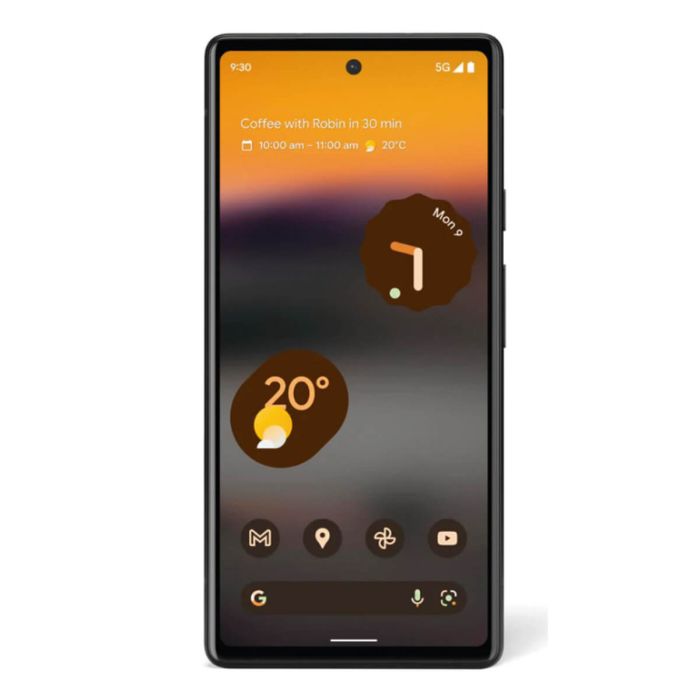 Google Pixel 6a 5G 128GB Negro (Charcoal Black) G1AZG · MaxMovil