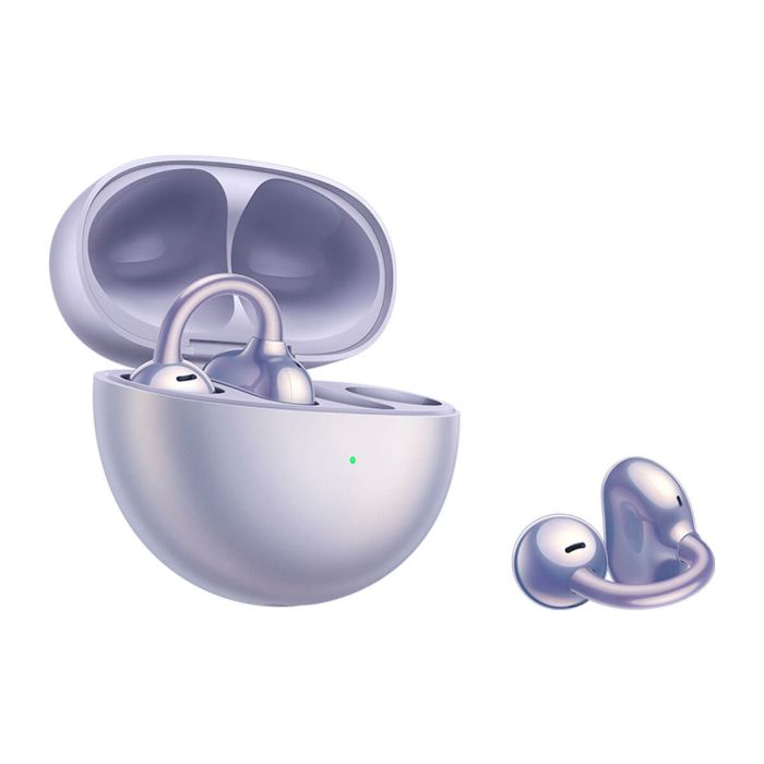 Fones de ouvido Huawei FreeClip roxos | Envio em 24h ✓ · MaxMovil