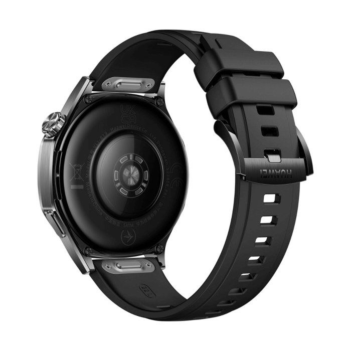 HUAWEI WATCH GT 5 Pro 46mm ブラック Huawei Montre GT 5 Pro Bluetooth 46 mm Noir | Expédition 48h